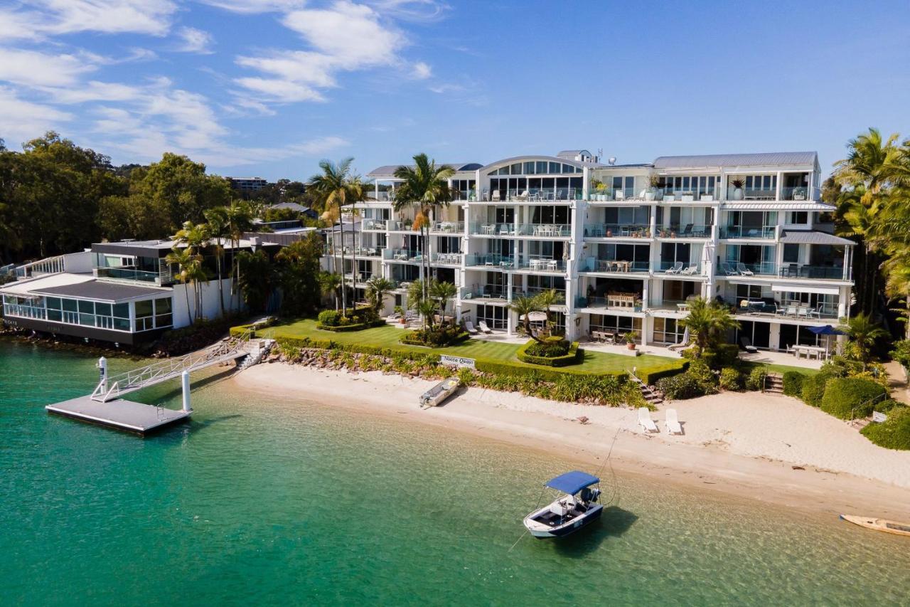 Noosa Quays Aparthotel Exteriör bild
