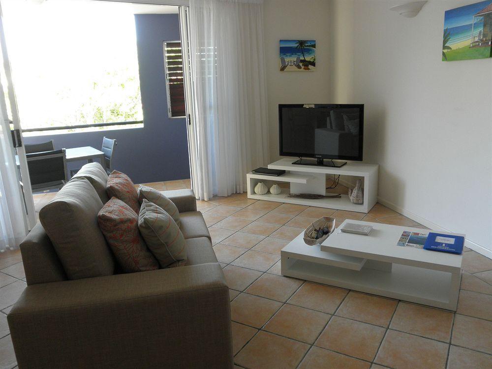 Noosa Quays Aparthotel Exteriör bild