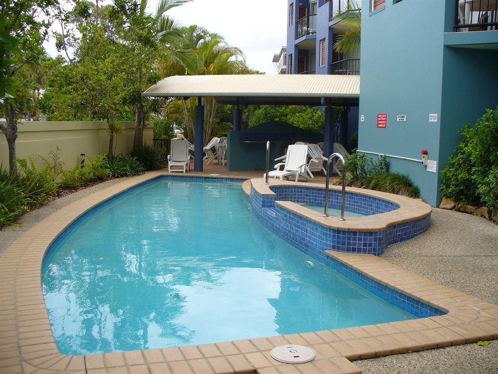 Noosa Quays Aparthotel Exteriör bild