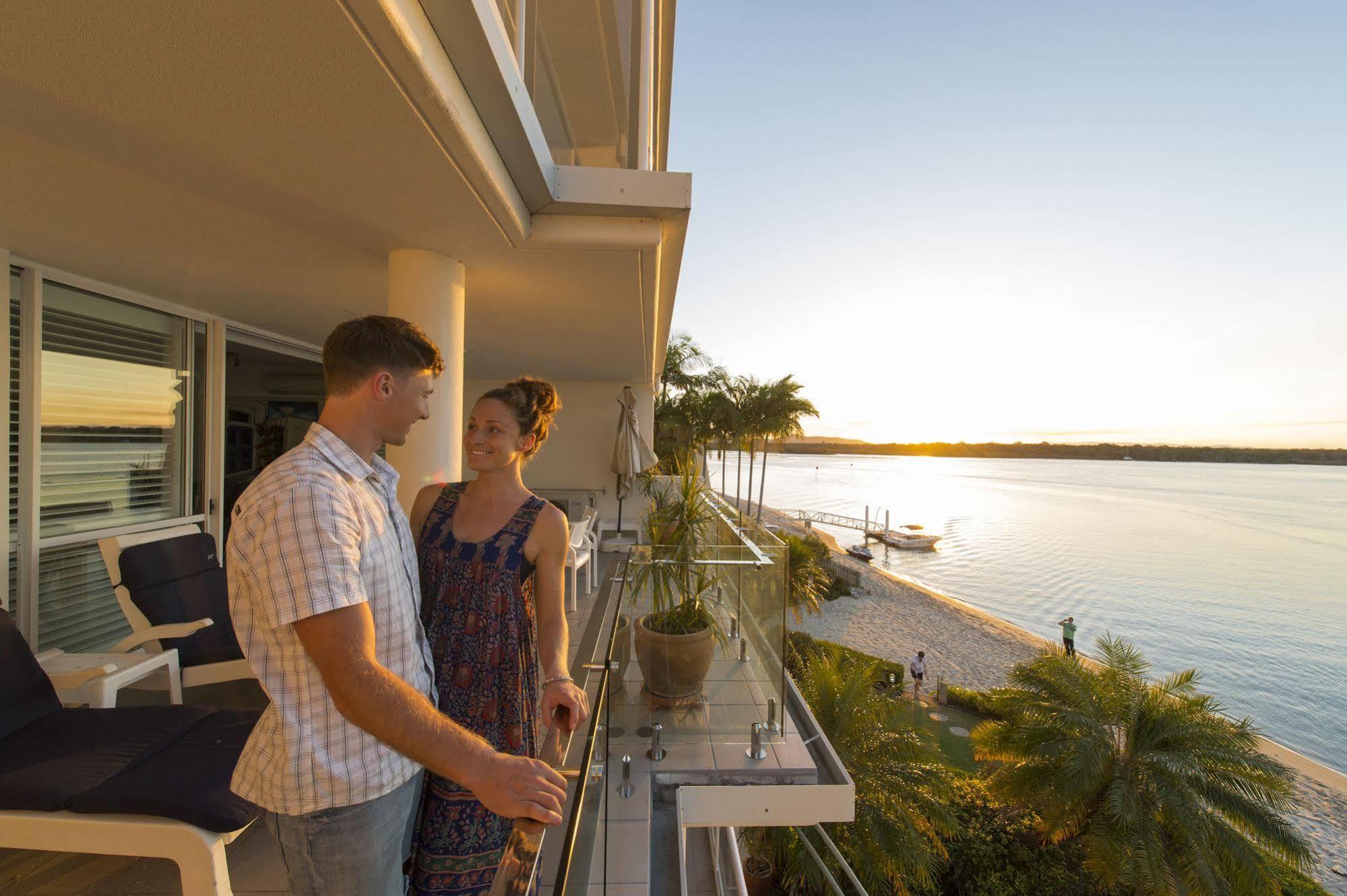 Noosa Quays Aparthotel Exteriör bild