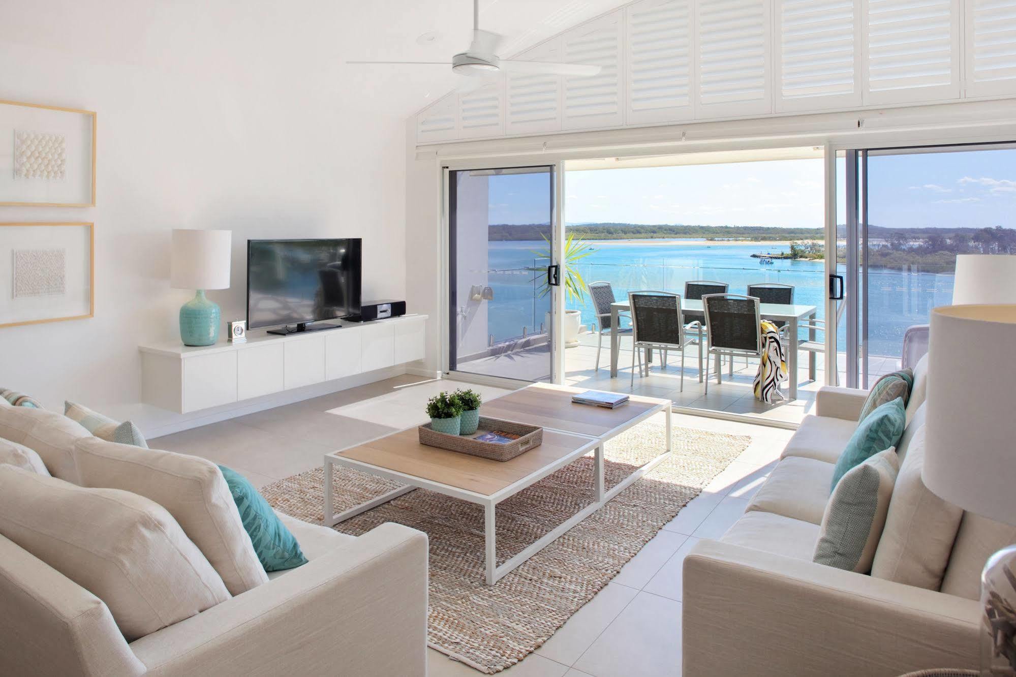 Noosa Quays Aparthotel Exteriör bild