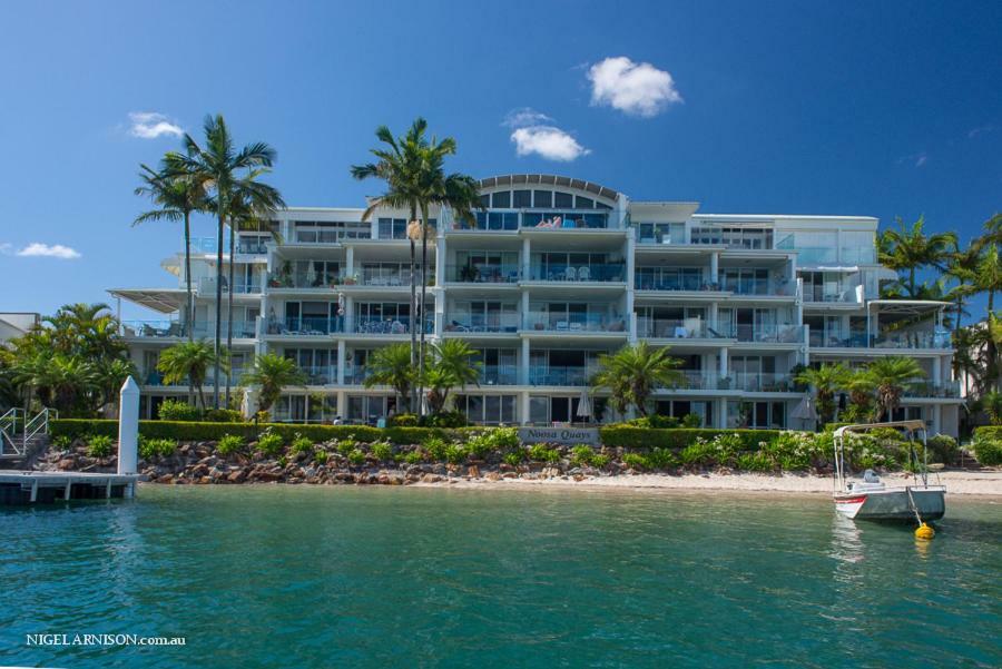 Noosa Quays Aparthotel Exteriör bild