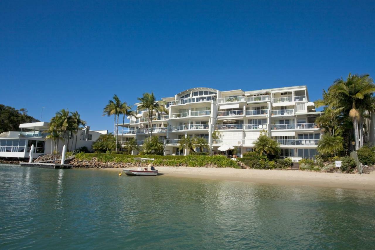 Noosa Quays Aparthotel Exteriör bild
