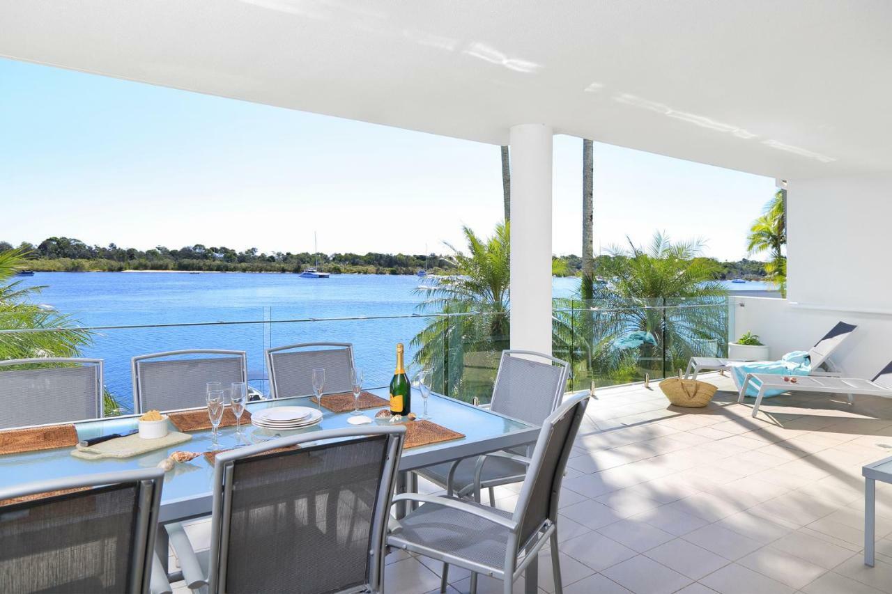 Noosa Quays Aparthotel Exteriör bild