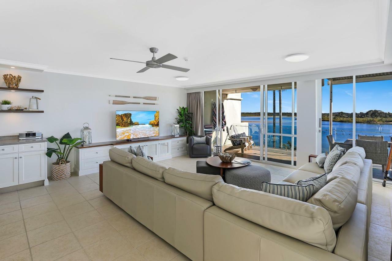 Noosa Quays Aparthotel Exteriör bild